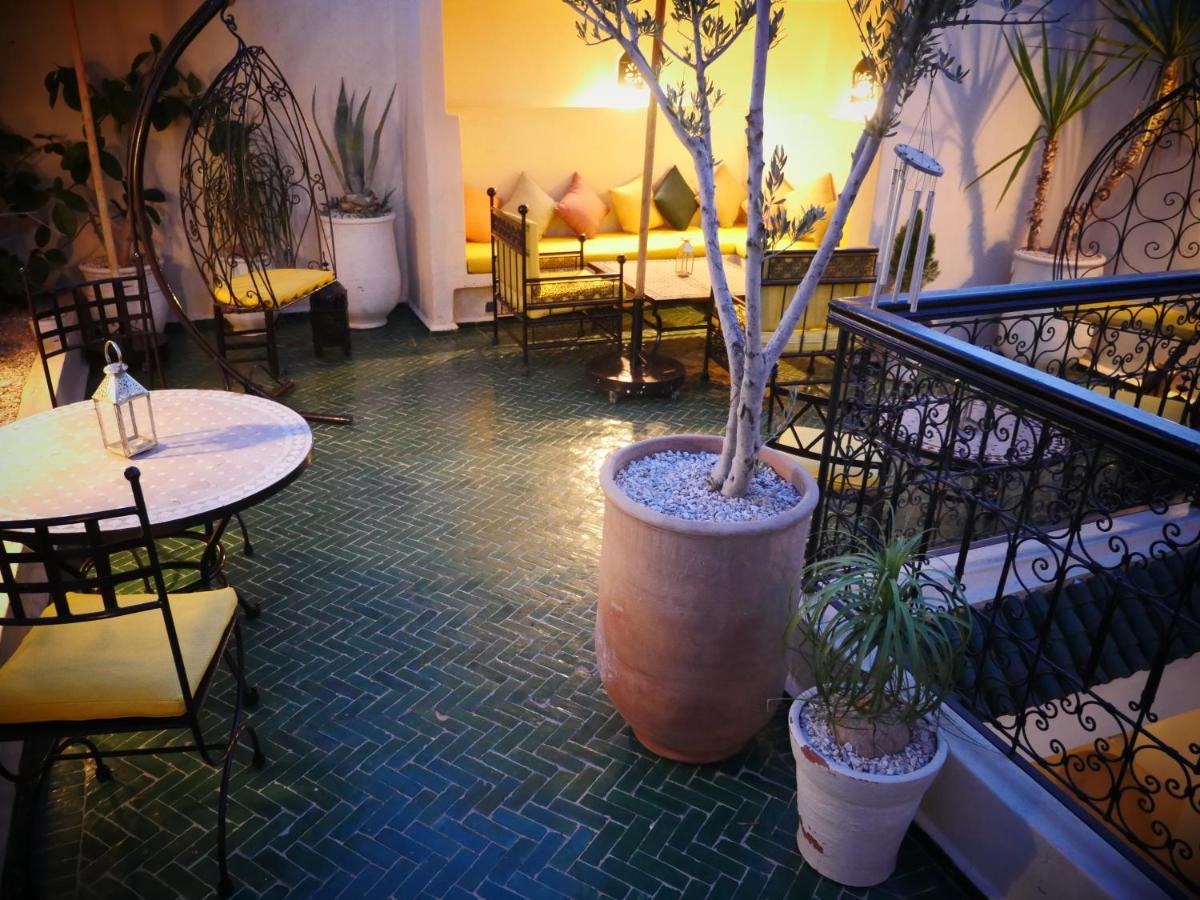 Hotel Sardinas&Chili Marrakesh Exterior foto