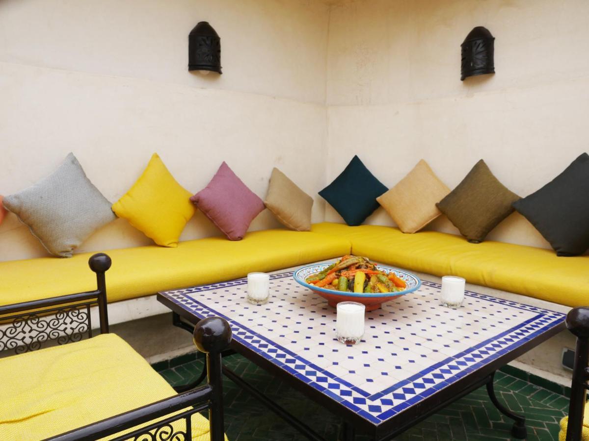 Hotel Sardinas&Chili Marrakesh Exterior foto