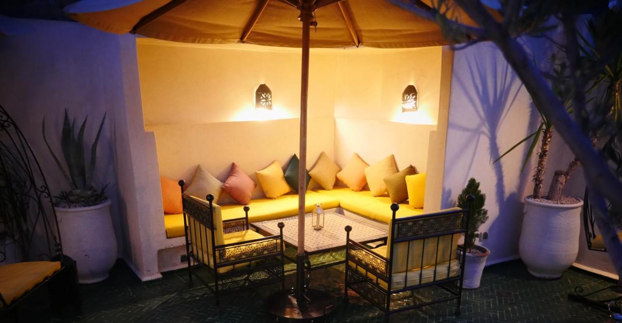 Hotel Sardinas&Chili Marrakesh Exterior foto