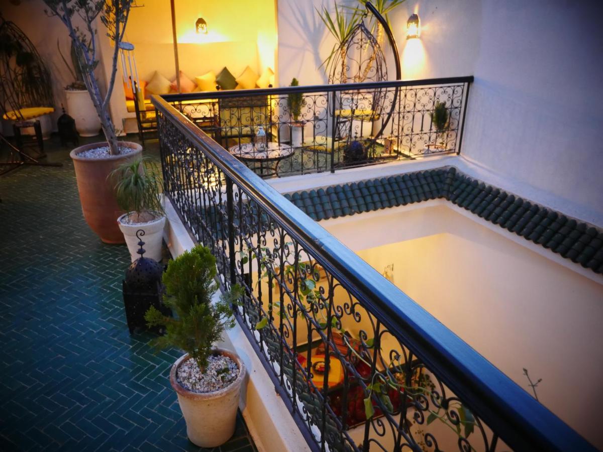 Hotel Sardinas&Chili Marrakesh Exterior foto