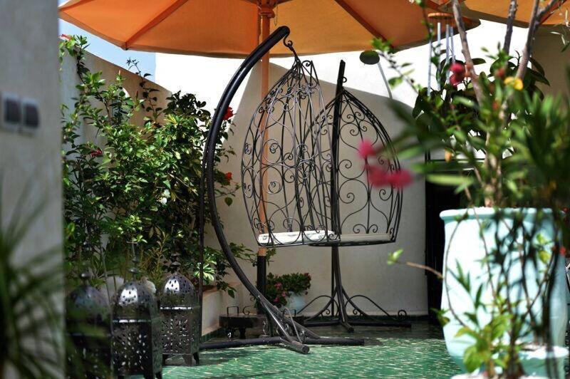 Hotel Sardinas&Chili Marrakesh Exterior foto