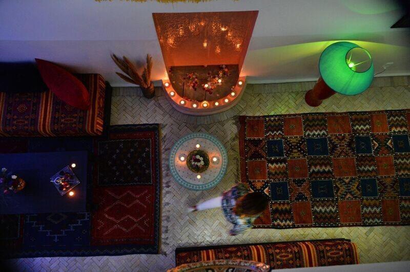 Hotel Sardinas&Chili Marrakesh Exterior foto